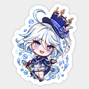 Animula Choragi Fan Made Merchandise Sticker